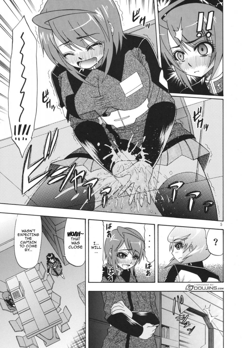 Hentai Manga Comic-DESTINY GIRLs 2-Read-4